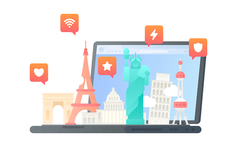 在博茨瓦纳连接到中国的软件 - 华人VPN