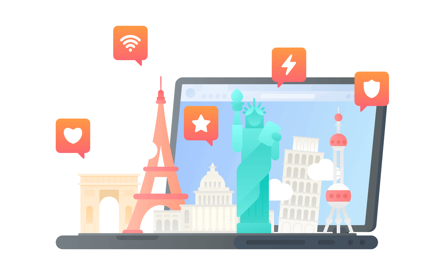 在博茨瓦纳连接到中国的软件 - 华人VPN